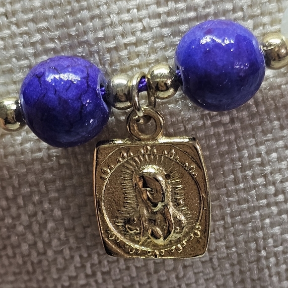Our Lady Charm Bracelet - Picture 3 of 3